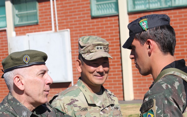 Brazil, U.S. armies reach agreement