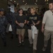 USS Bonhomme Richard (LHD 6) Hosts Irwin Family for Tour