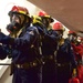 Sailors train to fight fire