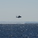 2JA MCMEX HM-14 squadron Sea Dragon helicopter rakes for mines
