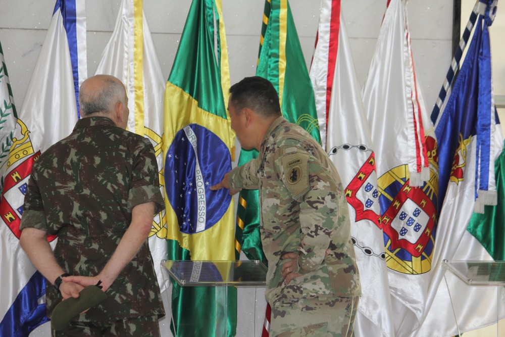 Brazil, U.S. armies reach agreement