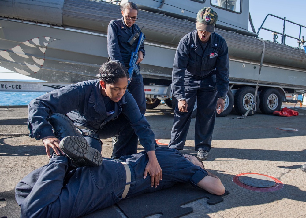 Ashland Anti-Terrorism Training