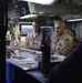 Distinguished Visitors observe flight deck operations