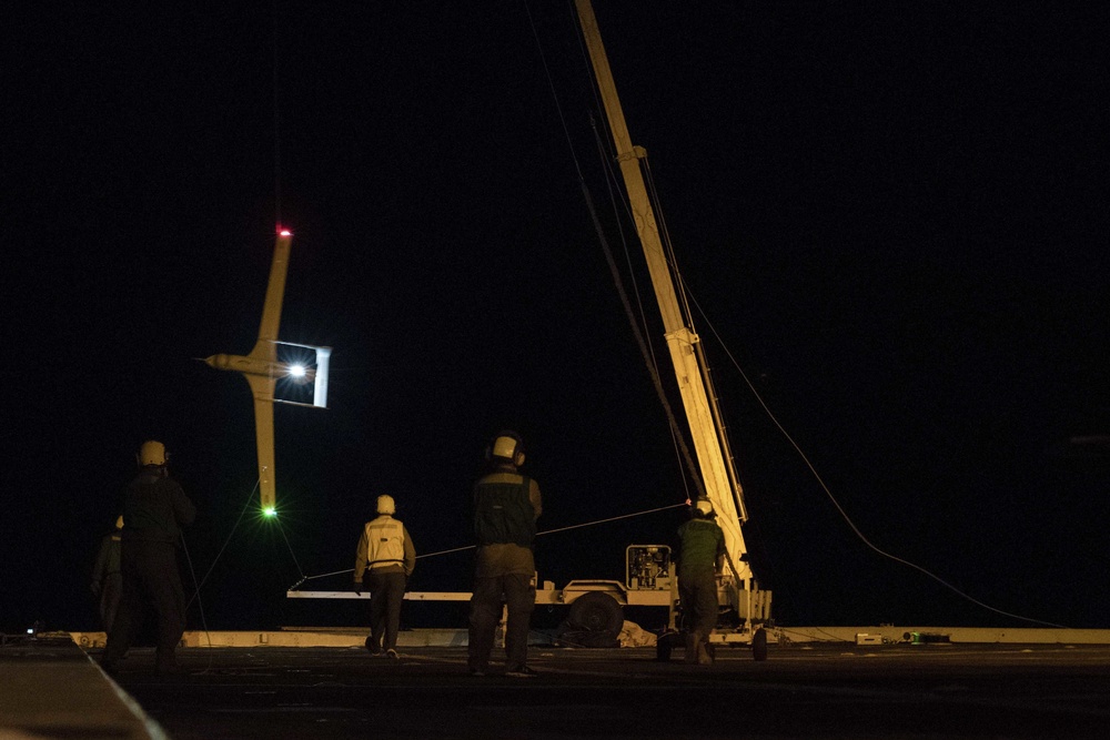 USS San Diego (LPD 22) Deployment