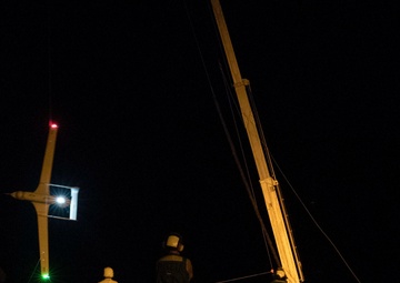 USS San Diego (LPD 22) Deployment