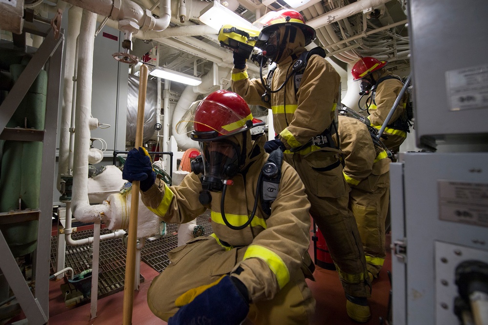 USS Sterett Western Pacific Deployment