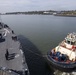 USS Sterett Western Pacific Deployment