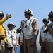 Distinguished Visitors Aboard Nimitz