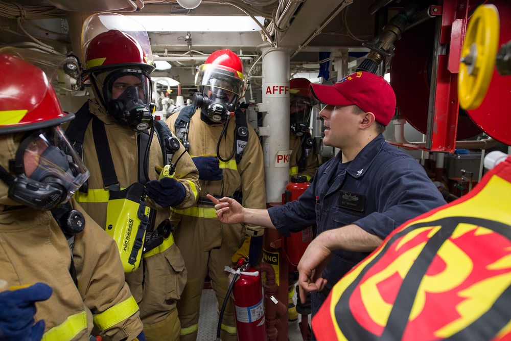 USS Sterett Western Pacific Deployment