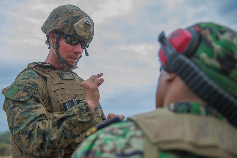 FASTPAC Marines Train With Timor-Leste Navy During CARAT Timor-Leste 2017