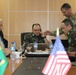 Brazil and U.S. armies hold staff talks