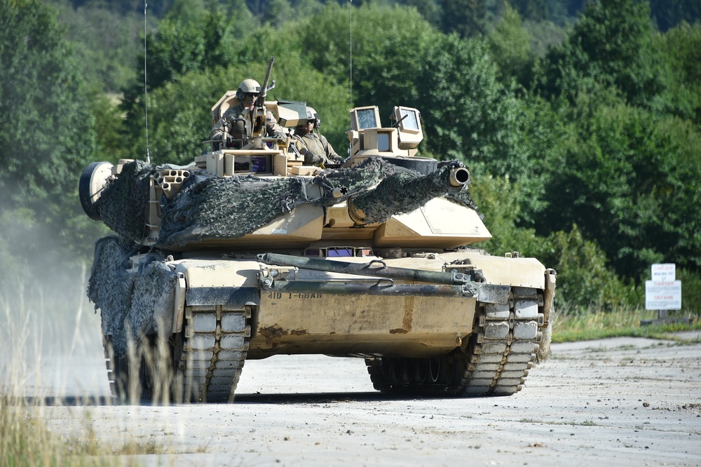 Aggressor Company, 1-68 Armor CALFEX