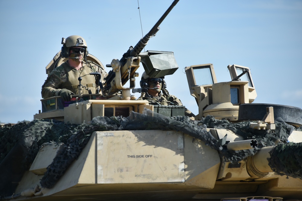 Aggressor Company, 1-68 Armor CALFEX