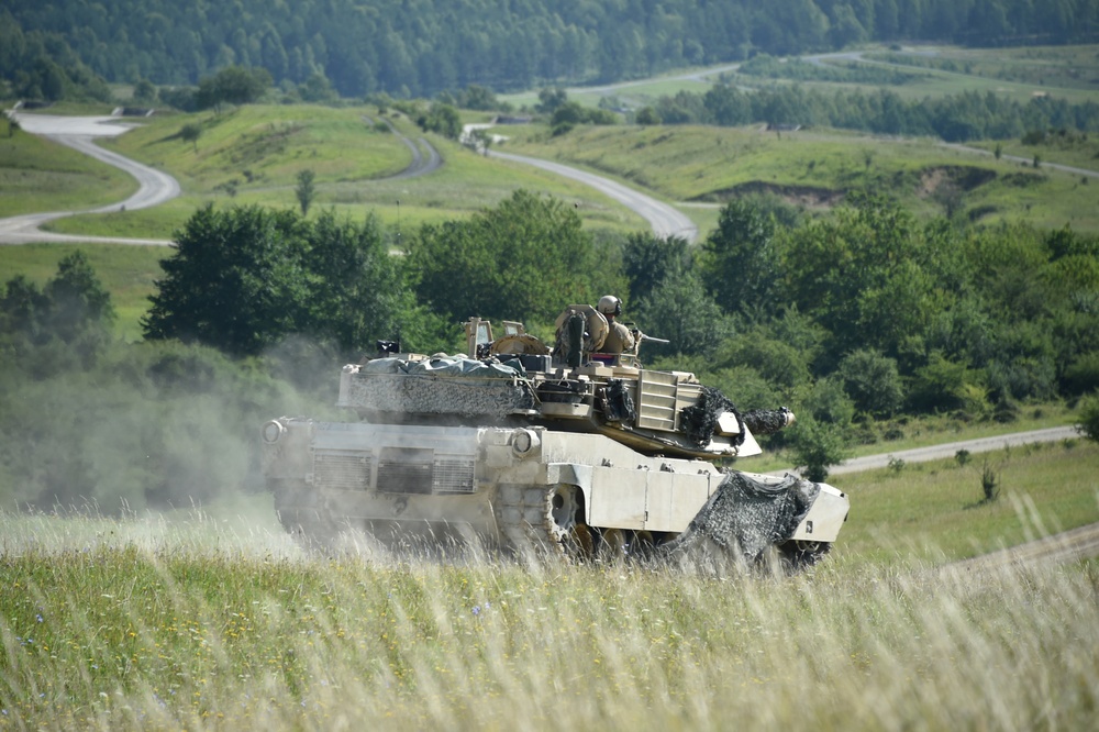 Aggressor Company, 1-68 Armor CALFEX