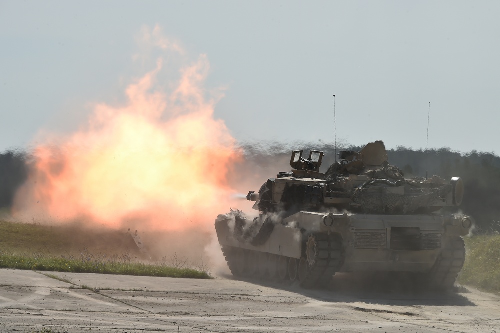 Aggressor Company, 1-68 Armor CALFEX