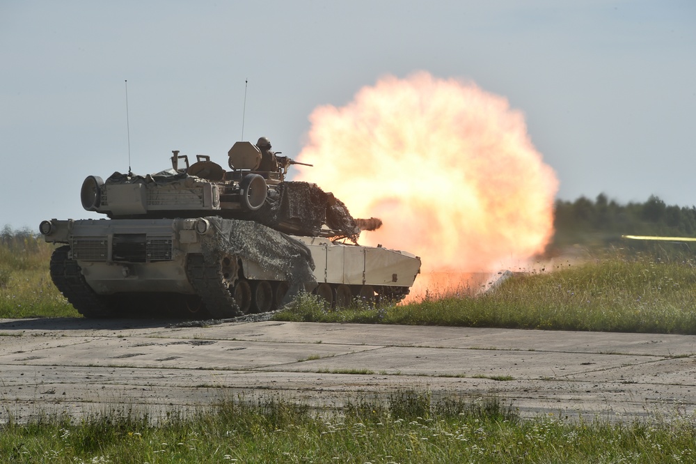 Aggressor Company, 1-68 Armor CALFEX