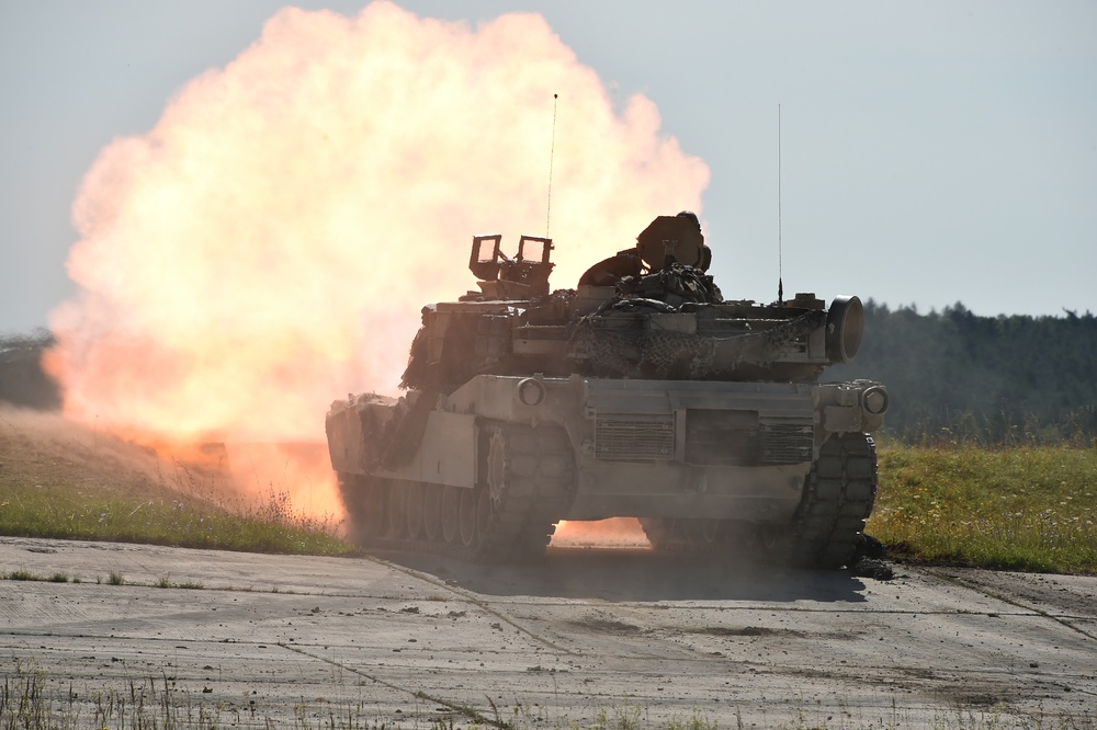 Aggressor Company, 1-68 Armor CALFEX