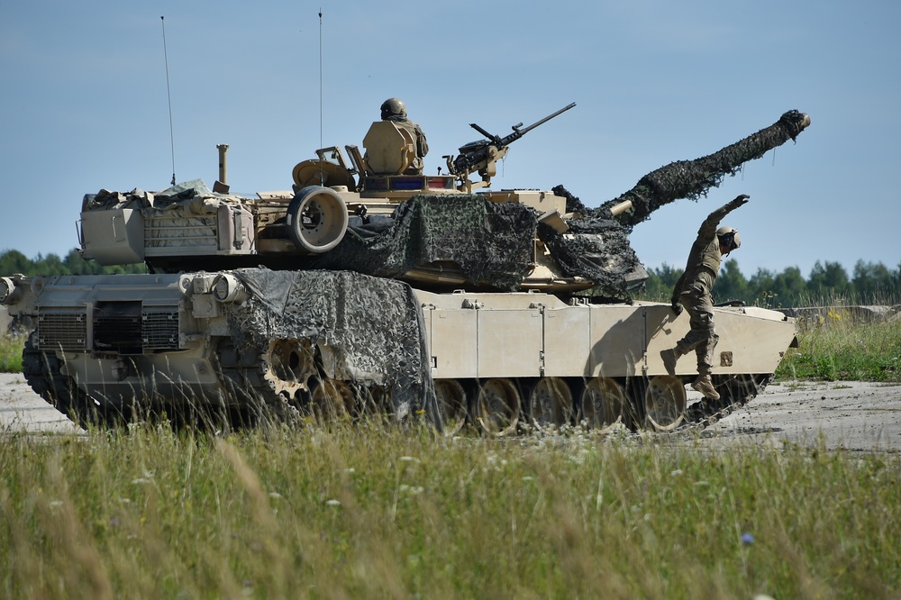 Aggressor Company, 1-68 Armor CALFEX