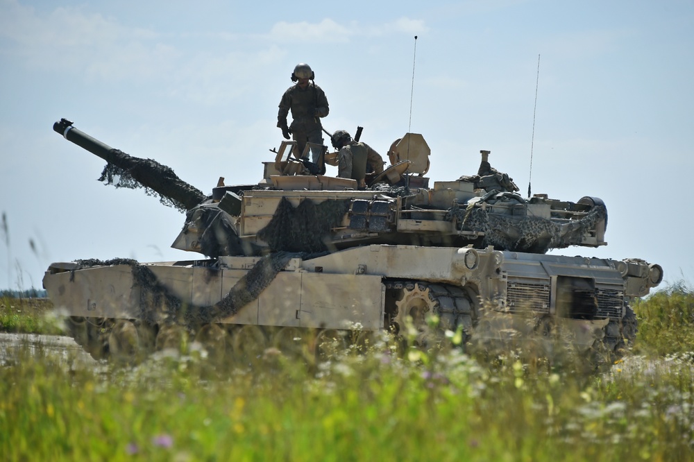 Aggressor Company, 1-68 Armor CALFEX