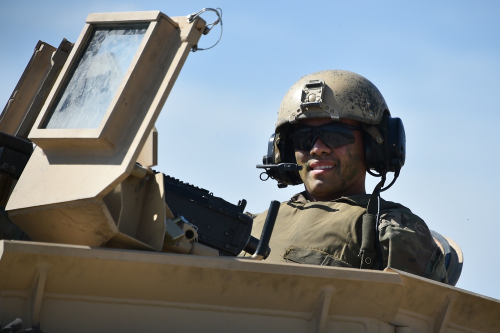 Aggressor Company, 1-68 Armor CALFEX