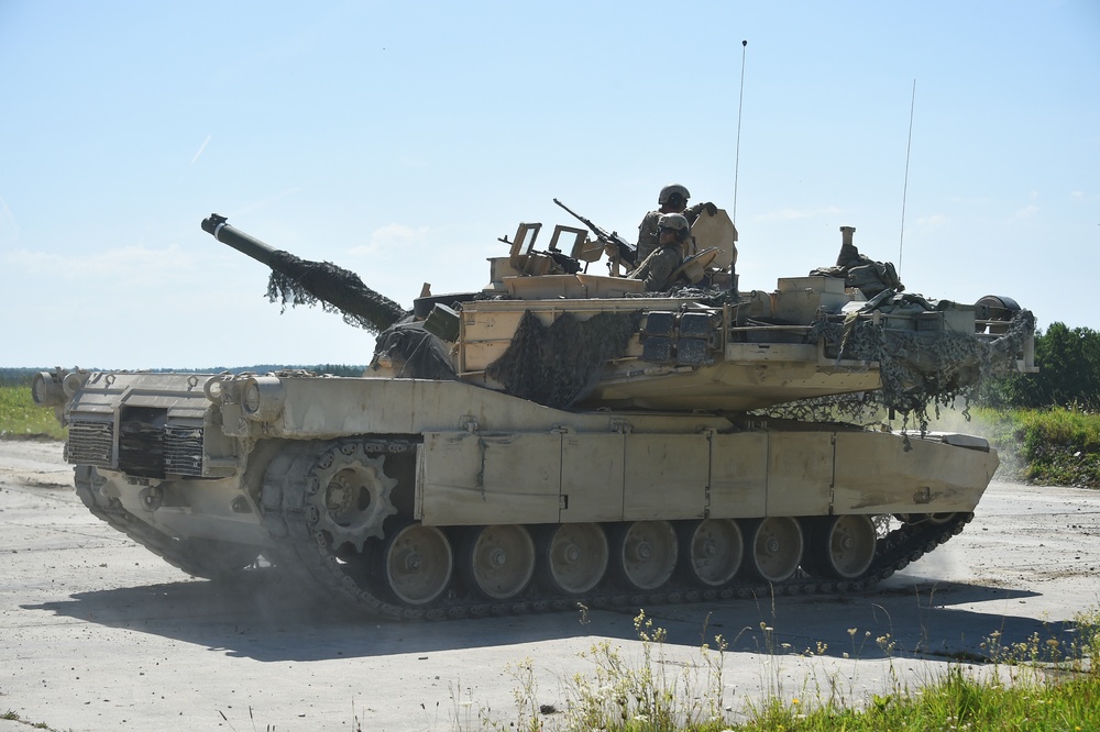 Aggressor Company, 1-68 Armor CALFEX