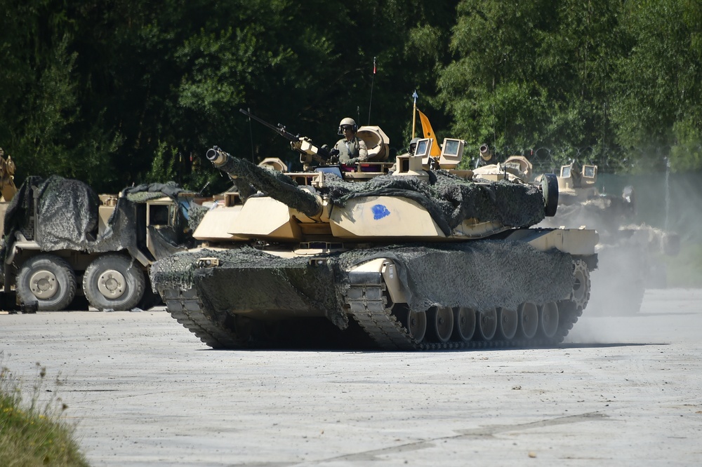 Aggressor Company, 1-68 Armor CALFEX