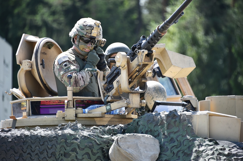 Aggressor Company, 1-68 Armor CALFEX
