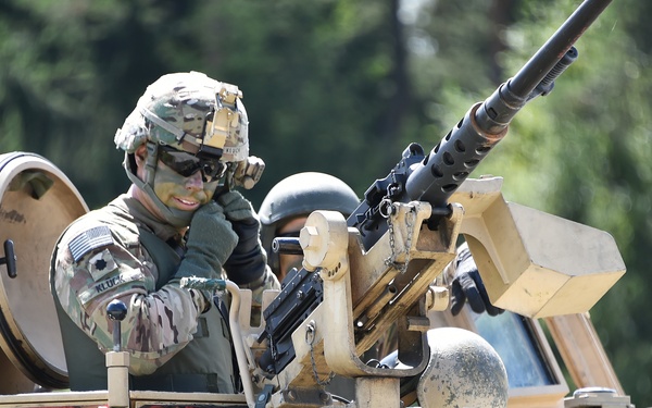 Aggressor Company, 1-68 Armor CALFEX