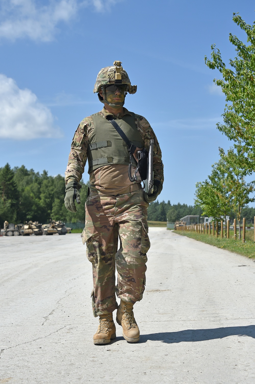 Aggressor Company, 1-68 Armor CALFEX
