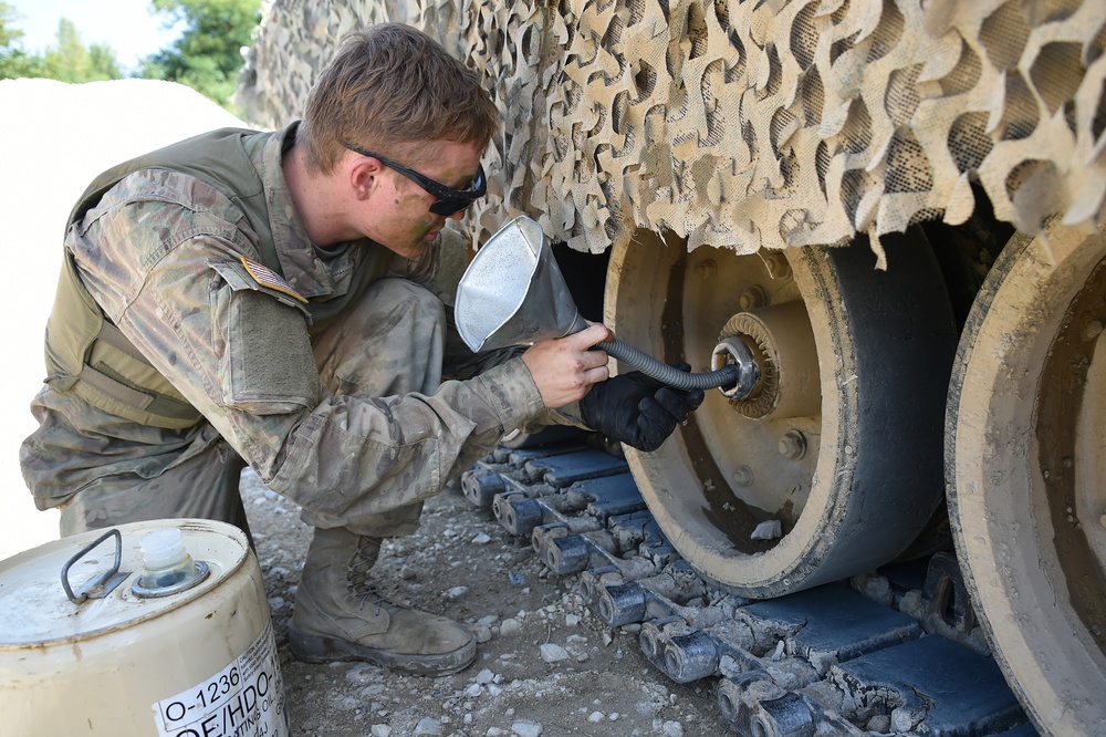 Aggressor Company, 1-68 Armor CALFEX