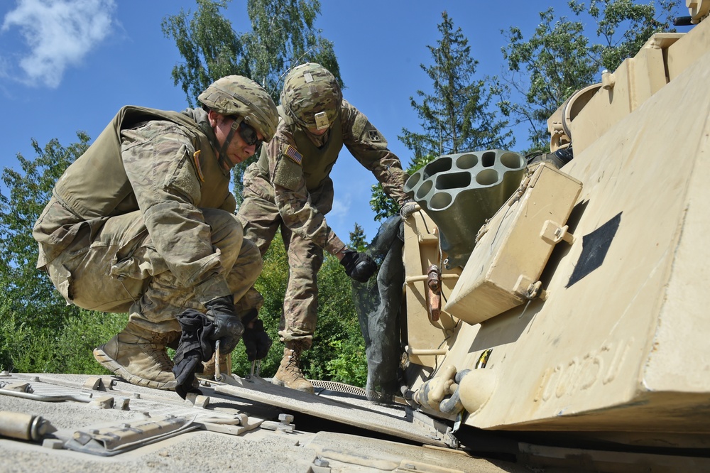 Aggressor Company, 1-68 Armor CALFEX
