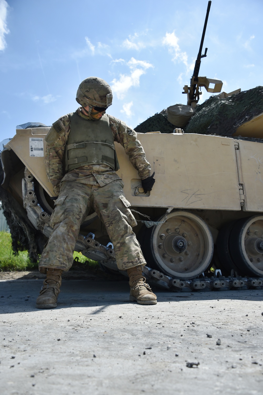 Aggressor Company, 1-68 Armor CALFEX