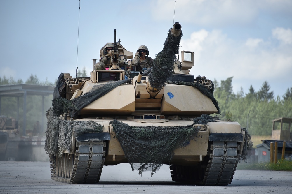 Aggressor Company, 1-68 Armor CALFEX