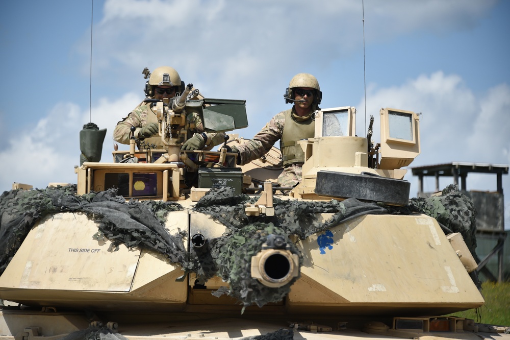 Aggressor Company, 1-68 Armor CALFEX