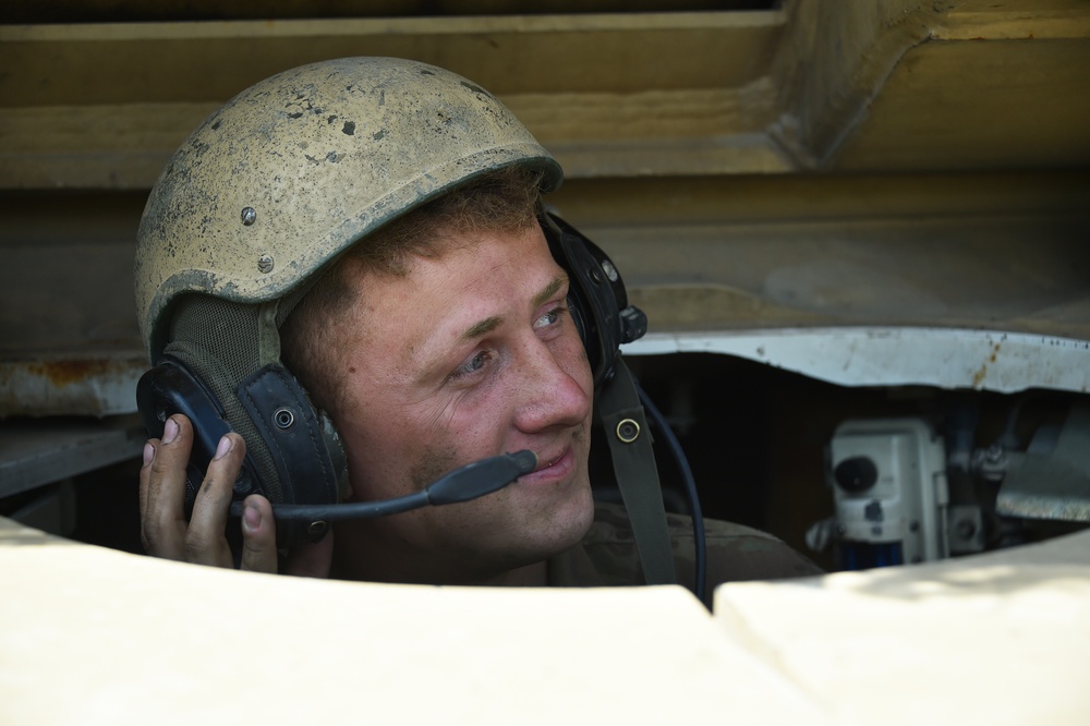 Aggressor Company, 1-68 Armor CALFEX