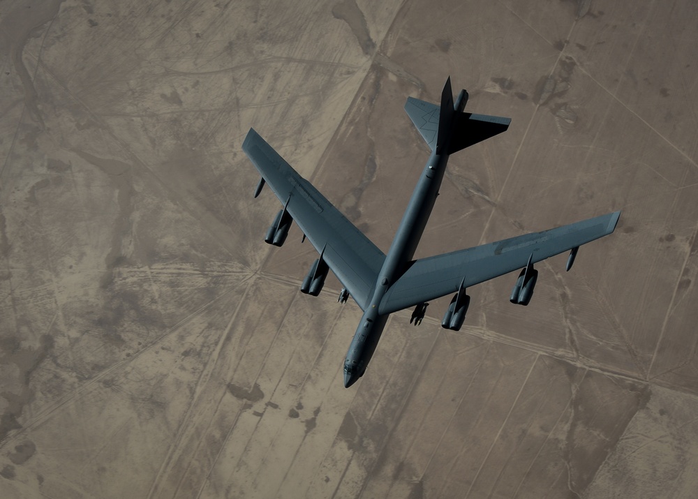 KC-135s fuel the fight