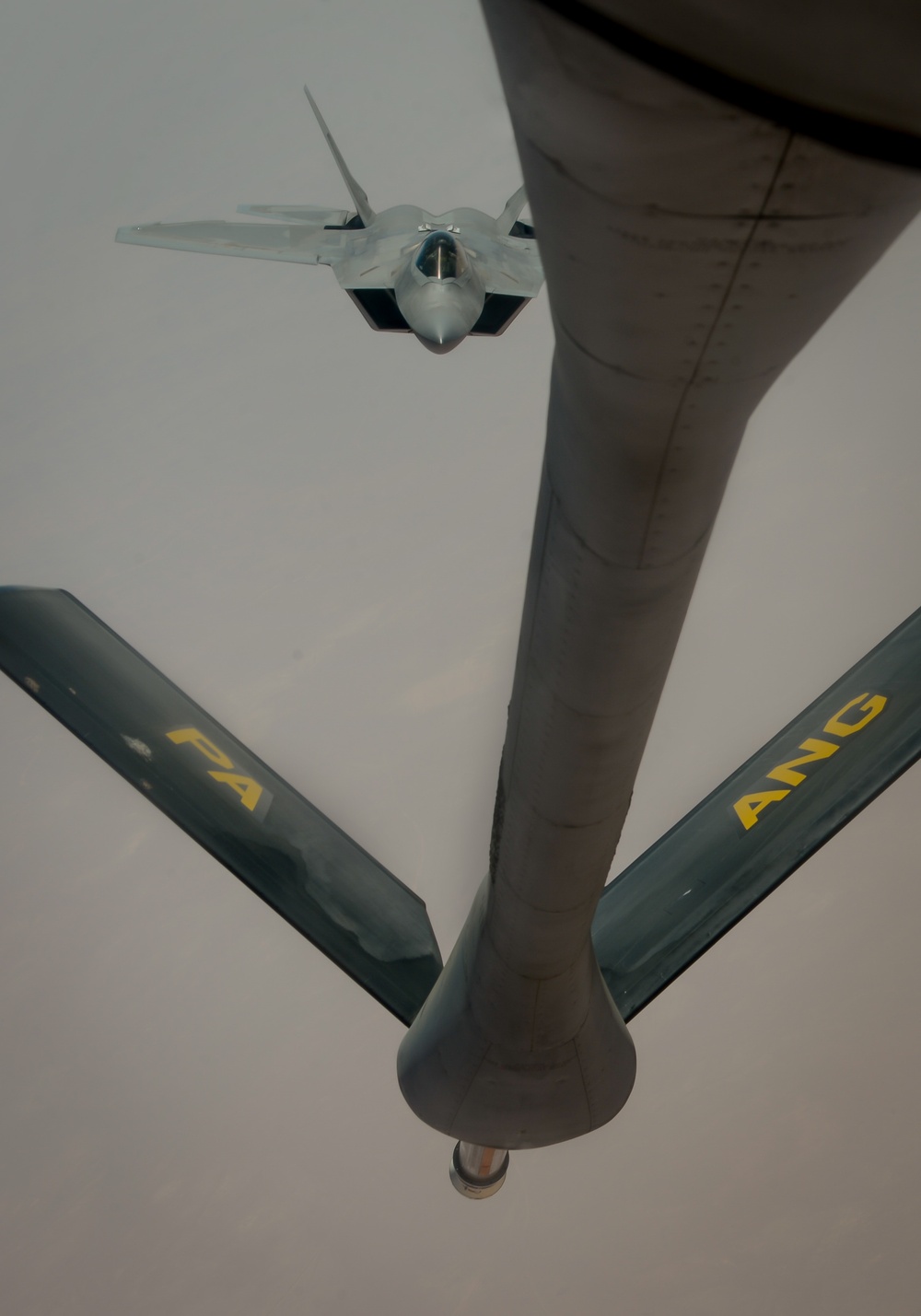 KC-135s fuel the fight