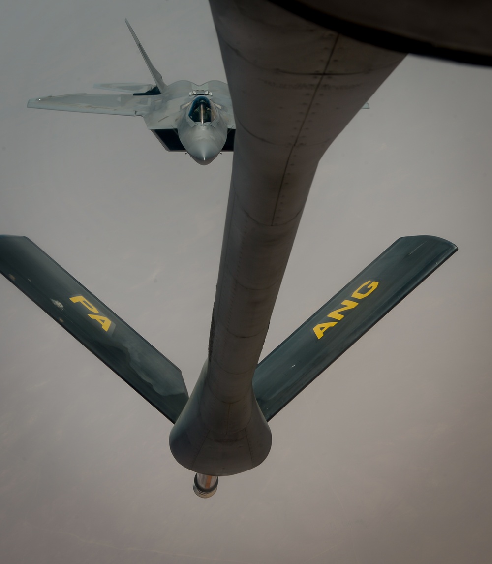 KC-135s fuel the fight