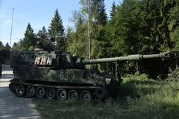 3-29 FA embraces ‘hide and seek’ artillery tactics at USAREUR exercises