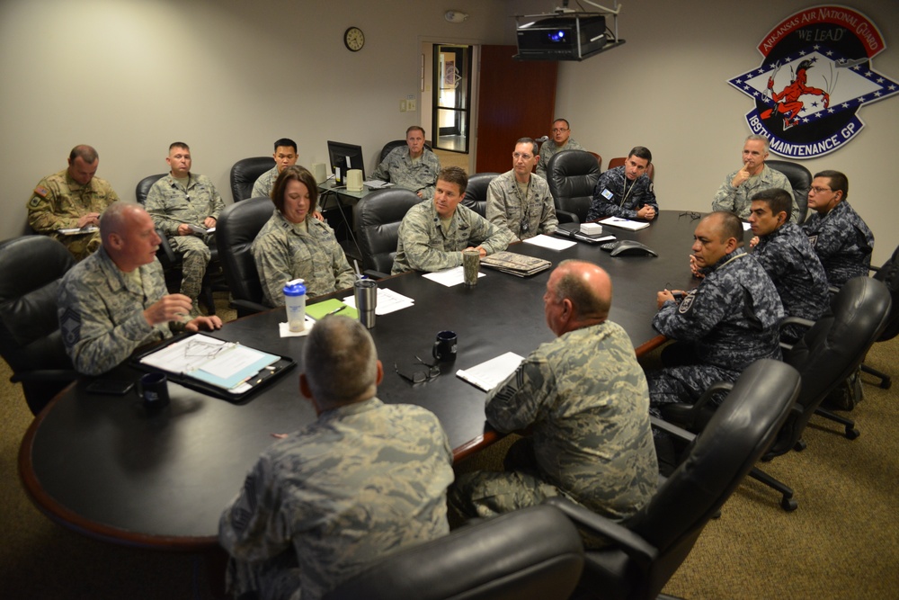 Arkansas National Guard State Partnership program welcomes Guatemalan Air Force