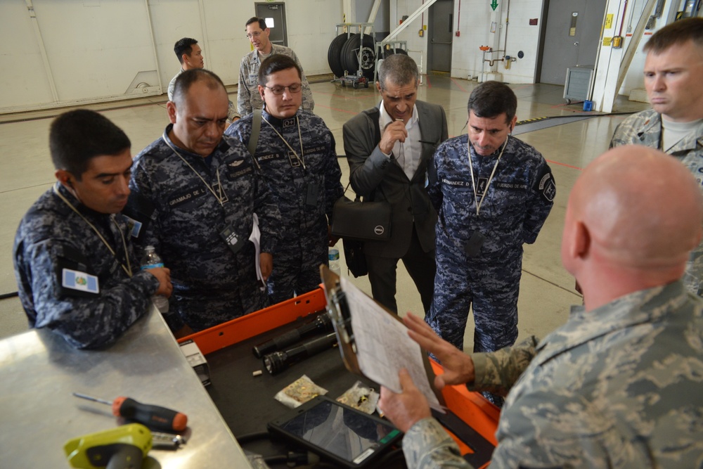 Arkansas National Guard State Partnership program welcomes Guatemalan Air Force