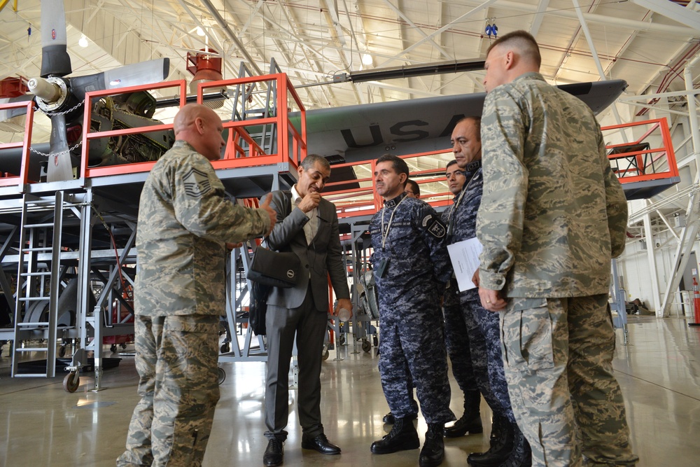 Arkansas National Guard State Partnership program welcomes Guatemalan Air Force