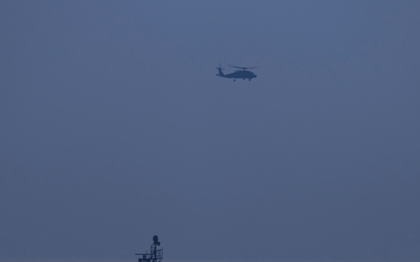 1st TSC participates in Navy trilateral