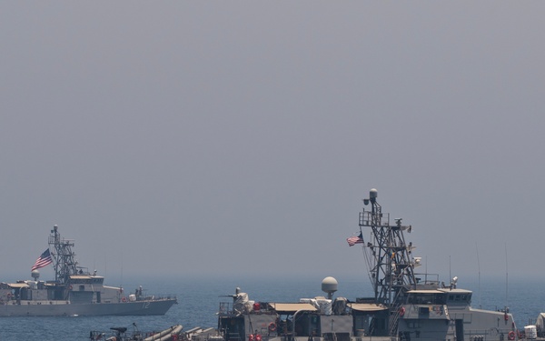 1st TSC participates in Navy trilateral