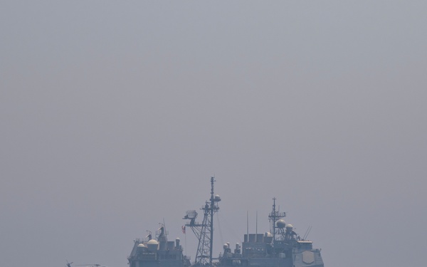 1st TSC participates in Navy trilateral