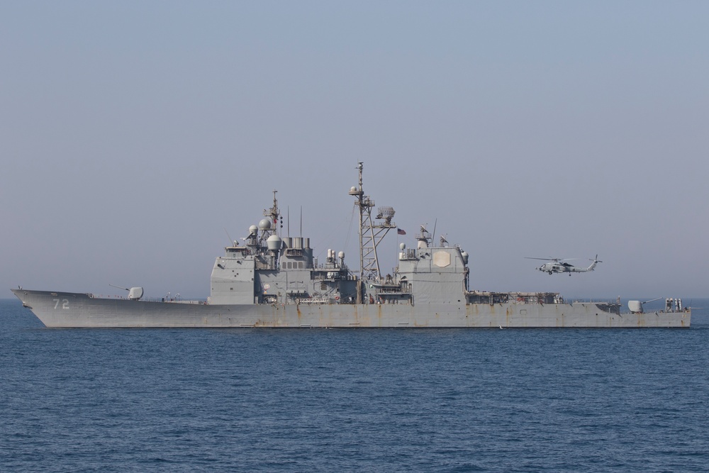 1st TSC participates in Navy trilateral