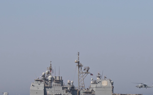1st TSC participates in Navy trilateral