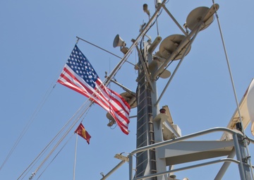 1st TSC participates in Navy trilateral
