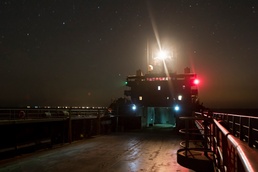 1st TSC participates in Navy trilateral