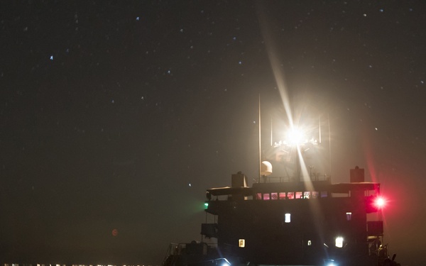 1st TSC participates in Navy trilateral